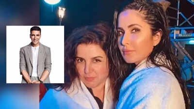 Akshay Kumar reveals how angry Farah Khan once wanted to shoot Katrina Kaif: 'Who says where's my gun?' | Hindi Movie News