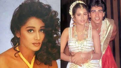 Akshay Kumar's co-star who resembled Madhuri Dixit had a secret 'nikaah' with THIS popular cricketer who left his wife and kids, here's what she's doing now | Hindi Movie News
