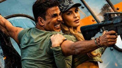 Welcome To The Jungle Full Movie Collection: 'Welcome To The Jungle' box office collection Day 4: Akshay Kumar starrer enters Rs 100 crore club worldwide despite expected Monday slowdown |
