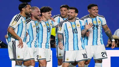 Argentina vs Algeria FIFA World Cup Match Result: Argentina begin title defence with 3-0 win as Lionel Messi scores first World Cup hat-trick | Football News