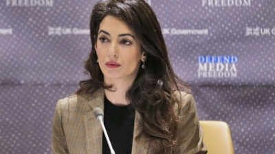 Quote of the day by Amal Clooney: "When I look at the world today I see that courage is needed more than…”