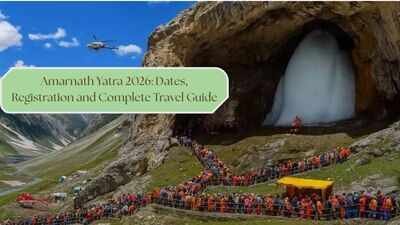 Amarnath Yatra 2026: Dates, Registration, Route and Complete Travel Guide