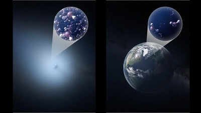 Ancient ocean ice reveals radioactive stardust falling on Earth; should we be worried |