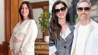 Anne Hathaway Pregnancy News: Anne Hathaway is pregnant, the 'Devil Wears Prada' actress expecting third baby with husband Adam Shulman - Watch announcement VIDEO | English Movie News