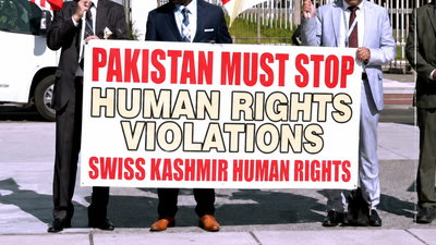 '22 killed, 576 arrested': Pakistan accused of brutal crackdown in PoK at UNHRC
