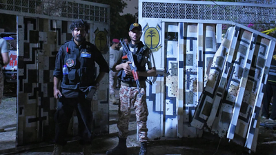 Pakistan: 4 troops, 6 terrorists killed in 90-minute gun battle at Karachi rangers HQ