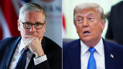 Donald Trump: 'He hurt himself very, very badly': Trump's blunt response to Keir Starmer's resignation as UK PM