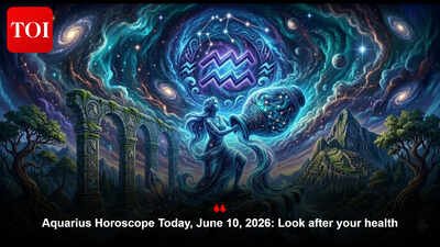 Aquarius Horoscope Today, June 10, 2026: Look after your health