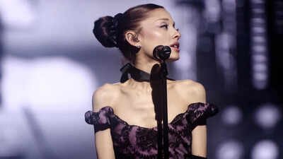 Ariana Grande cheekily changes ‘Thank You, Next’ lyrics for ex Ricky Alvarez as he attends singer’s concert in Texas |