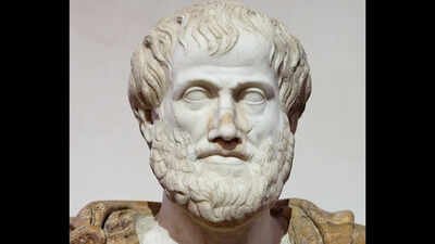 Quote of the day by Aristotle: “The ideal man bears the accidents of life with...” | World News