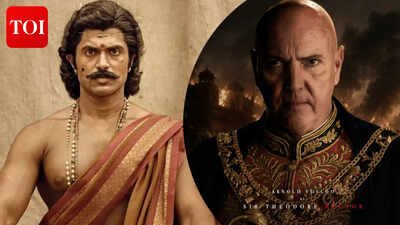 Arnold Vosloo's FIRST LOOK in Vijay Deverakonda starrer 'Ranabaali' revealed; Hollywood star cast as Sir Theodore Hector |