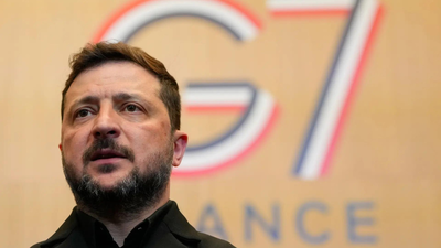 Zelenskyy says G7 agrees on ensuring 'support' for Ukraine's 'defence and energy resilience'