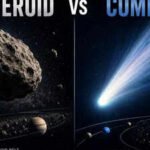Asteroid vs Comet: Comparing their origins, structure and journey through space |