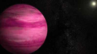 Astronomers discover salt-rich clouds in the atmosphere of the ‘Pink Planet’ |