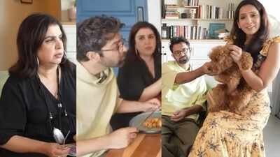 Farah Khan Vlog: Barun Sobti's rare appearance on Farah Khan's vlog sparks health concern about fans: 'What's wrong with him? He's speaking weirdly' |