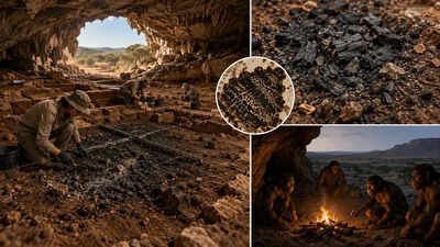 Before humans learned to make fire, they may have carried it: Study reveals 1.7 million-year-old evidence |