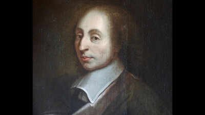 Quote of the day by Blaise Pascal: “People almost invariably arrive at their beliefs not on the basis of proof but on the basis of…” |