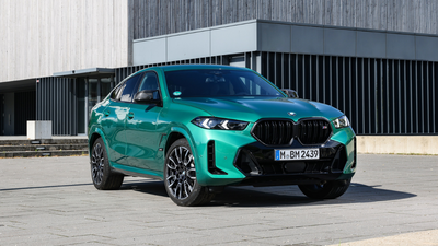 BMW X6 M60i launched at 1.78 crores: Gets V8, 0-100 in 4.3 seconds!