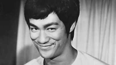 Quote of the day by Bruce Lee: "Do not pray for an easy life, pray for…" - the idea that comfort might actually be the enemy
