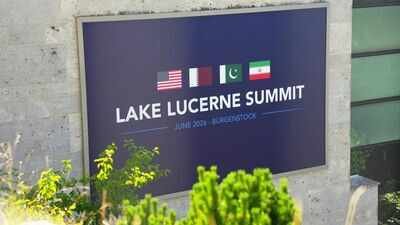 Why Bürgenstock? Inside the Qatari-owned Swiss resort hosting US-Iran talks