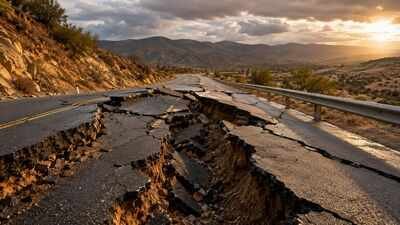 California's earthquake stress levels are now the highest seen in 1,000 years, study finds |