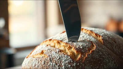 Canadian proverb of the day: "Do not yell 'dinner' until your knife is in the loaf" and a lesson on humility, patience