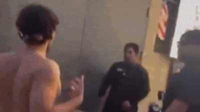 Watch: California security guard fires Taser into man's face at point-blank range, arrested