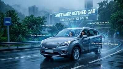 Cars are becoming computers on wheels: How electronics are redefining vehicle development
