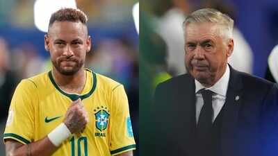 'Aim isn't to play well': Brazil coach Ancelotti's blunt statement after 3-0 win over Scotland as Neymar returns | Football News