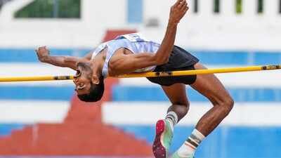 History at Kalinga Stadium! Sarvesh Kushare breaks men's high jump national record, becomes first Indian to clear 2.30m | More sports News