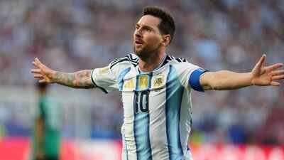 Lionel Messi scripts history, breaks Brazil legend's FIFA World Cup record to become ... | Football News