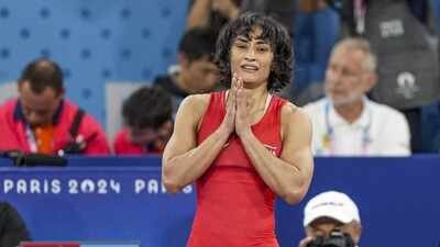 WFI rejects Vinesh Phogat’s entries for three international meets | More sports News