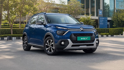 Citroen e-C3X launched at Rs 10.25 lakh: Baas, features explained