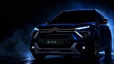 Citroen eC3X breaks cover in teaser: All you need to know