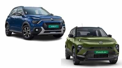 Citroen eC3X vs Tata Punch EV: Price, range & key details compared