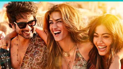 'Cocktail 2' advance bookings: Shahid Kapoor, Kriti Sanon, Rashmika Mandanna starrer off to strong start at box office as film earns Rs 8.83 crore ahead of release |