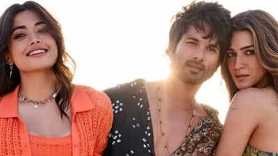 'Cocktail 2' box office collection Day 4: Shahid Kapoor, Kriti Sanon and Rashmika Mandanna starrer sees HUGE DROP on Monday; crosses Rs 85 crore worldwide |