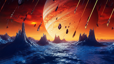 Cotton-candy planets and metal rain: NASA finds some of the strangest worlds in space |