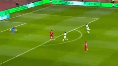 Watch: Cristiano Ronaldo wastes easy opportunities in Portugal's final match ahead of FIFA World Cup 2026 | Football News