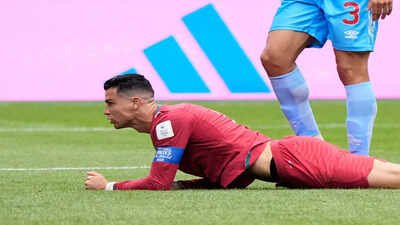 10-match goal drought! Cristiano Ronaldo endures horror show vs Congo with just 25 touches and no shots on target | Football News