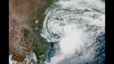 Tropical Storm Arthur hits Texas coast with flooding; weakens into low-pressure system as tornadoes threaten Midwest