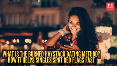 Burned Haystack Dating Method: What is the burned haystack dating method? The viral dating trend that helps singles spot red flags fast