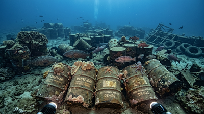 Deep-sea radioactive waste mystery: Scientists begin hunt for 200,000 nuclear barrels dumped in the Atlantic Ocean |