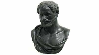 Quote of the day by Democritus: "Good means not merely not to do wrong, but rather…" - the ancient idea that real goodness is about what you want, not just what you do |