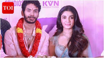 Director S. Shankar's son Arjith Shankar begins acting journey; 'Lover Boy' starts rolling | Tamil Movie News