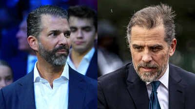 Hunter Biden challenges Donald Trump Jr. to cage fight in rant over White House UFC event: 'Your call on the venue'