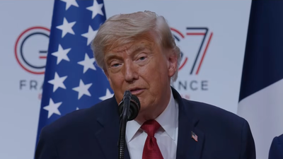 Boss baby: Trump says “I’m the boss” as critics say he’s getting bossed by Iran
