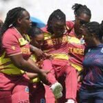 Scary scenes! Deandra Dottin carried off moments before Women's T20 World Cup semi-final - WATCH | Cricket News