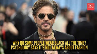 If black is your favourite colour to wear, psychology says there's a reason |