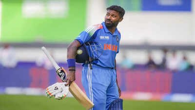 Hardik Pandya to miss Afghanistan ODIs due to low-grade quadricep sprain | Cricket News